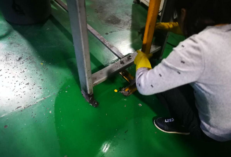 扶绥县工厂保洁清洗案例